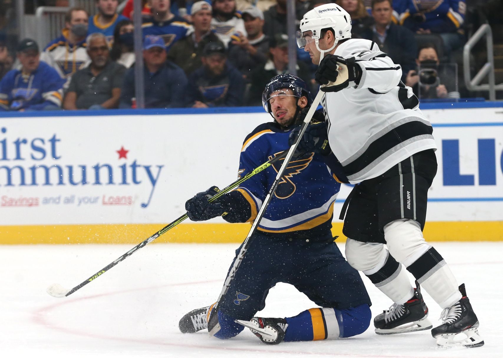 St. Louis Blues V Los Angeles Kings